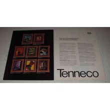 1977 Tenneco Oil Ad - The art of Diversification