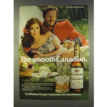 1977 Windsor Canadian Whisky Ad - Smooth