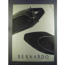 1982 Bernardo Shoes Ad