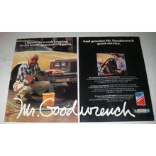 1982 Mr. Goodwrench Service Ad - It's Worth Keeping