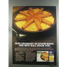 1982 Mrs. Paul's Fish Sticks & Kraft Macaroni Ad