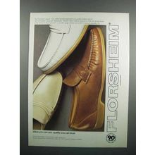 1983 Florsheim Shoes Ad - Value You Can See