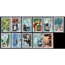 AUSTRALIEN AUSTRALIA [Antarktis] MiNr 0008-18 ( */mh )