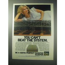 1985 Serta Perfect Sleeper Mattress Ad - Can't Beat