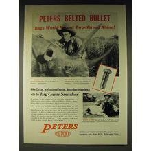 1936 Peters Ammunition Ad - Mike Cottar