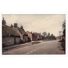 View in Old Malton Postcard North Yorkshire