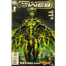 Web (Vol 1) The (DC) # 001 NM MODERN AGE COMICS