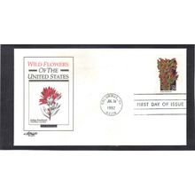 FDC Artmaster 2647 29c Indian Paintbrush (Cachet-U/A) CV39828