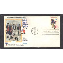 FDC Fleetwood 1566 10c Navy (Cachet-U/A) CV42297