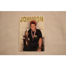 Kurt Johnson 1994 Action Packed NHRA base card NO. 27