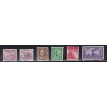 653 1/2c Nathan Hale Average Plus MNH VA0327c