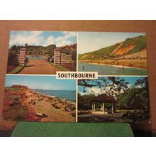 multiview, SOUTHBOURNE, Dorset.. unused postcard PLC3007 =