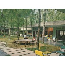 Brabant Hotel Morne Plage Mauritius Rare Postcard