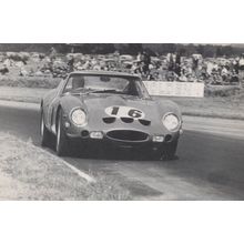 David Piper Ferrari Car at Goodwood Grand Prix 1962 Postcard