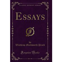 Essays (Classic Reprint)