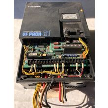 TOSHIBA VFA1-2065PY-A36 AC DRIVE VF PACK-A1,3.7 kw,200-230 VAC P6580334P1,EW