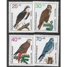 1973 Michel 754/757 - MNH (**) - BIRD