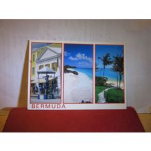 multiview, BERMUDA used postcard 2012 pm =