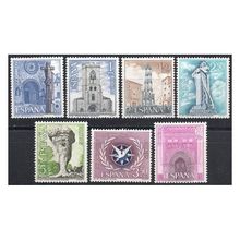 Spain 1967 [SLL] Tourism Series (MNH)