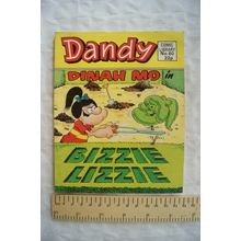 1985 Dandy Comic Library No. 60 Dinah Mo in Bizzie Lizzie