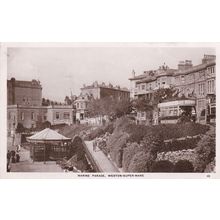 EC291 WESTON SUPER MARE -MARINE PARADE . R/P POSTCARD