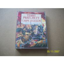 Terry Pratchett -Carpe Jugulum X2 Audio Cassettes