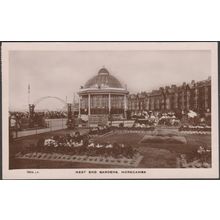 West End Gardens, Morecambe, Lancashire, 1928 - Valentine's RP Postcard