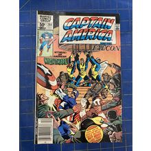 CAPTAIN AMERICA 264 NEWSSTAND MIKE ZECK COVER MARVEL COMICS 1981 VINTAGE A VF-