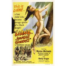Liane Jungle Goddess 01 Art Gallery Poster Canvas Print Wall Decoration A0 A1 A2