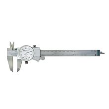 Mitutoyo 505-742J - 6" Dial Calipers .1/Rev 001 Grad. White Face