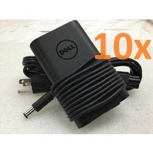 Lot of 10 - Dell 65W 6TFFF JNKWD 3F1CN LA65NM130 HA65NM130 Laptop AC Adapter