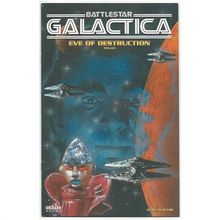 BATTLESTAR GALACTICA : EVE OF DESTRUCTION (1999/REALM PRESS)