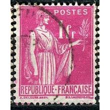 1937/1939 Yvert 369 - #3 fine used (o)
