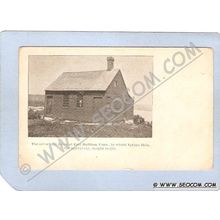 CT East Haddam The Old School House In Which Nathan Hale The Martyr Spy Ta~680