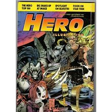 HERO ILLUSTRADED magazine # 3 (1993)