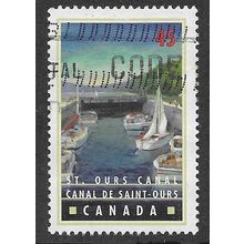 CAN 1997 45c 'CANADIAN CANALS - ST OURS' FINE USED (EBID71-589)