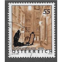 AUT 2005 55c on 4c ' TOURISM' FINE USED (EBID73-212)
