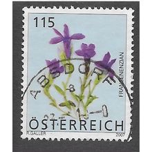 AUT 2007 115c 'FLORA DEFINITIVES ' FINE USED (EBID73-304)