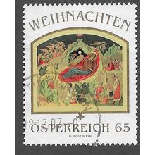 AUT 2007 65c 'CHRISTMAS' FINE USED (EBID73-329)