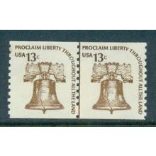 1618 13c Liberty Bell Fine MNH CLP W0609