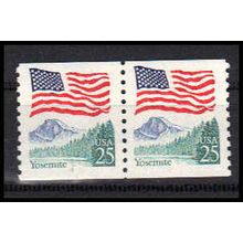 2280a 25c U.S. Flag Very Fine MNH CNP Left 9 PA1067