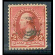 Used 220 2c George Washington Very Fine M10949