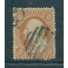 Used 26 3c George Washington Average Grid Cnx C0005