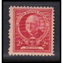 870 2c Mark Hopkins Fine MNH KA3063