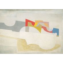 Ben Nicholson Contrupuntal The South Bank Show Tate Gallery Painting Postcard