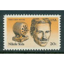 2057 20c Nikola Tesla Fine MNH MA0919