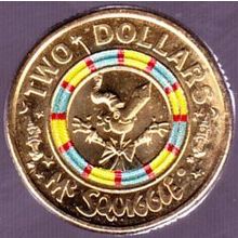 2019 Australia 2 Dollars coin Mr Squiggle