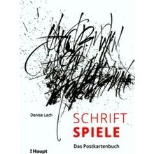 Schriftspiele - Das Postkartenbuch - Denise Lach