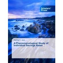 A Phenomenological Study of Individual Savings Rates