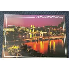 Postcard - Amsterdam, Netherlands